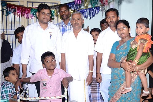 புதுக்கோட்டையில் இலவச உடல் இயக்க மருத்துவ முகாம்