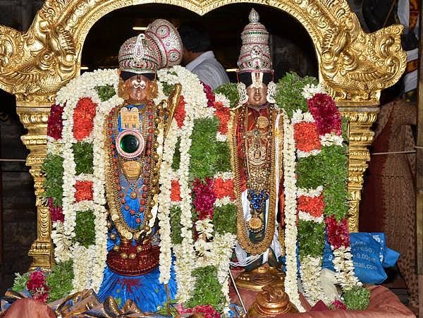 ஸ்ரீவில்லிபுத்தூர் ஸ்ரீஆண்டாள் கோயிலில் பகல்பத்து உற்சவம் தொடக்கம்