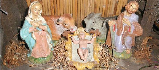 முதல் கிறிஸ்துமஸ் குடில்!