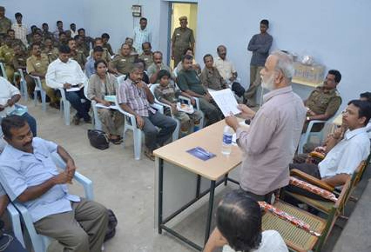 ஸ்ரீவில்லிபுத்தூர் மலைப் பகுதியில் பறவைகள் குறித்த தகவல் சேகரிக்கும் பணி தொடக்கம்