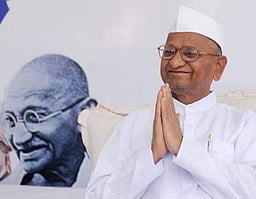 அந்த தனி நபரின் விருப்பம்! - பாஜகவில் இணைந்த ஆம் ஆத்மி எம்பிகளுக்கு அண்ணா ஹசாரே ஆதரவு!