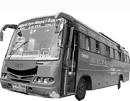 300 கிலோ மீட்டருக்கு மேல் இயக்கப்படும் பிற கழக பஸ்களை பெறுவதில் சிக்கல்