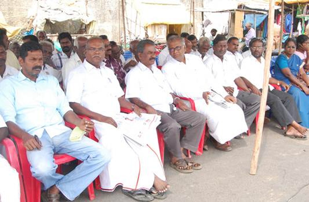 வீராணத்திலிருந்து பாசனத்திற்கு நீர் திறந்து விடும் வரை தொடர் உண்ணாவிரதம்: எம்.எல்.ஏ. பாலகிருஷ்ணன்