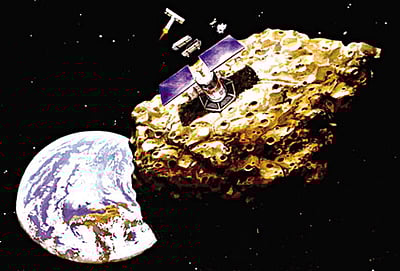 மிகப்பெரிய விண்கல்.. பூமிக்கு வரும் ஆபத்து: எச்சரிக்கிறது இஸ்ரோ