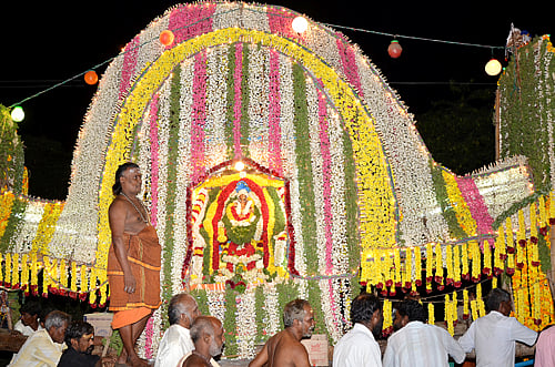 ஸ்ரீவிலி. ஸ்ரீஐயப்பன் கோயிலில் 44-வது மண்டல பூஜை