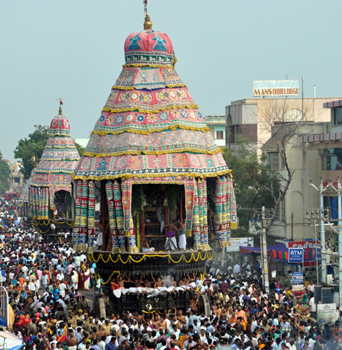 ஆருத்ரா தரிசன உற்சவத்தை முன்னிட்டு நடராஜர் கோயிலில் இன்று தேரோட்டம்