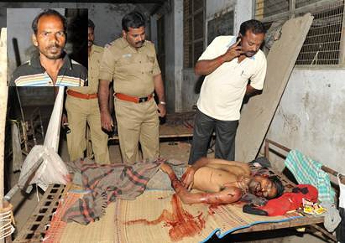 சிதம்பரத்தில் குஜராத் இளைஞர் கொலை!