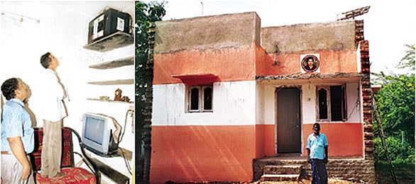 பசுமை வீடுகளுக்கு சூரிய ஒளி மின்சாரம்