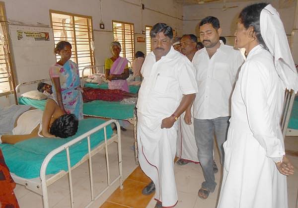 ஸ்ரீவில்லிபுத்தூர் அரசு மருத்துமனையில் மருத்துவர்கள் பற்றாக்குறை