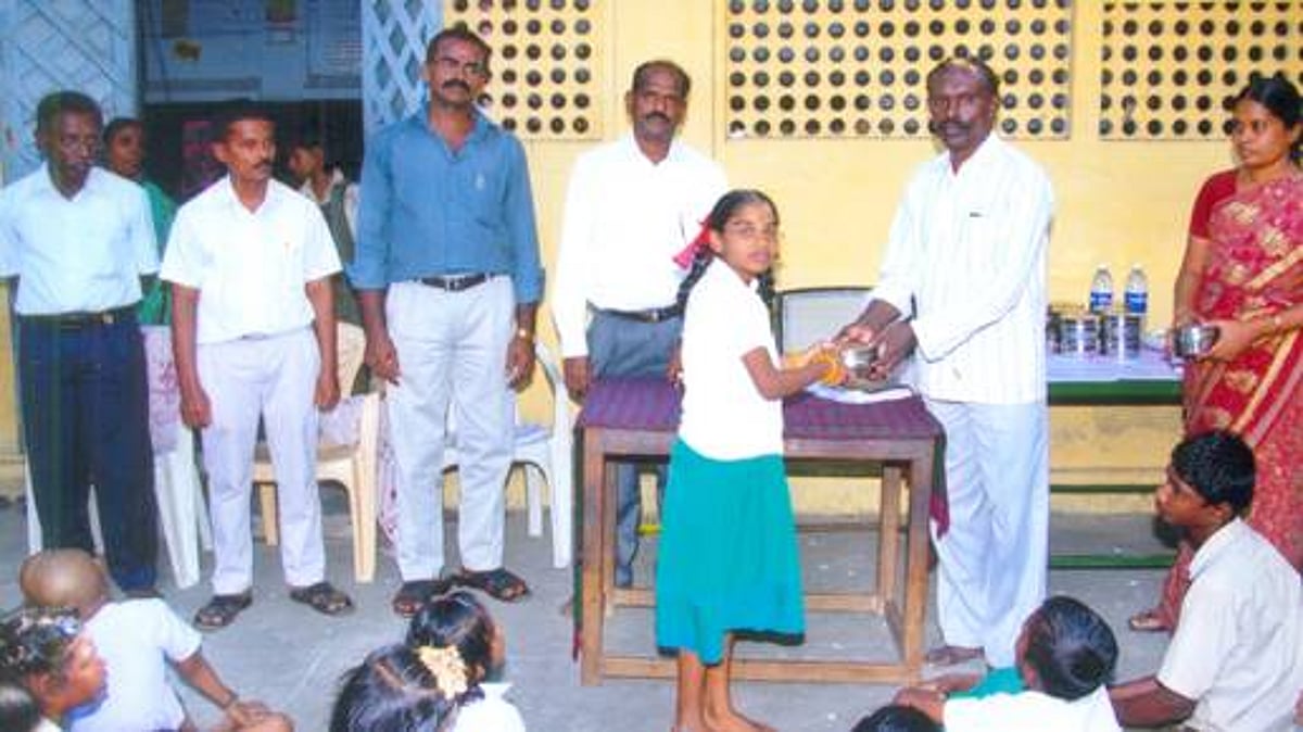 மாற்றுத் திறனுடையோர் தின விழா