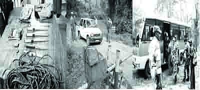 ஆனைமலை புலிகள் காப்பகத்தில் சமூக விரோதக் கும்பல் ஊடுருவல்!