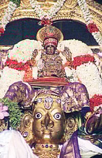 காஞ்சிபுரம் கருட சேவை