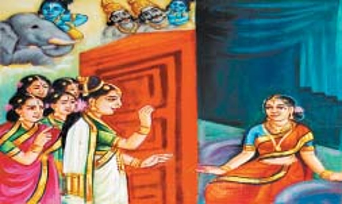 மார்கழி வழிபாடு: ஸ்ரீ ஆண்டாள் அருளிய திருப்பாவை - பாசுரம் - 15