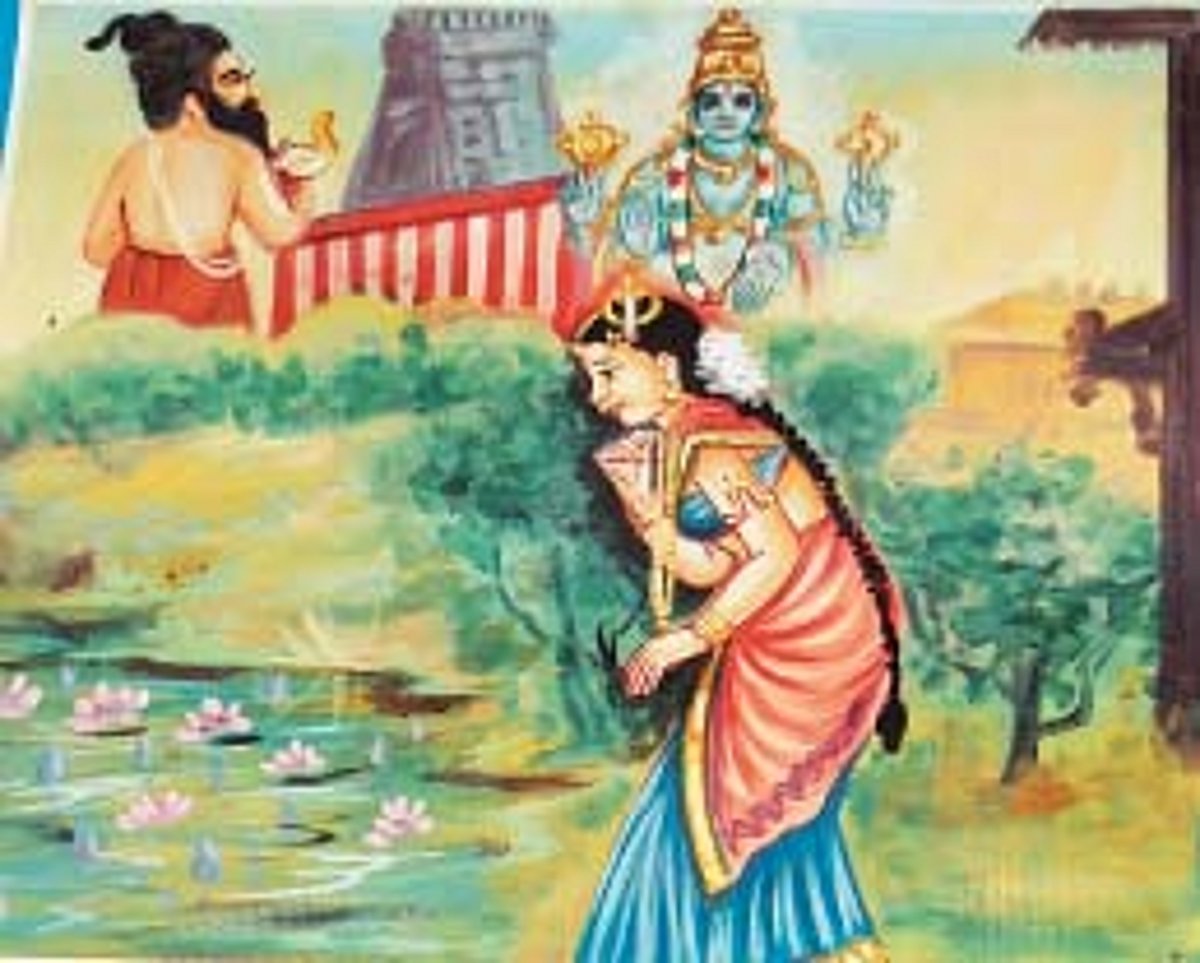 மார்கழி வழிபாடு: ஸ்ரீ ஆண்டாள் அருளிய திருப்பாவை - பாசுரம் - 14
