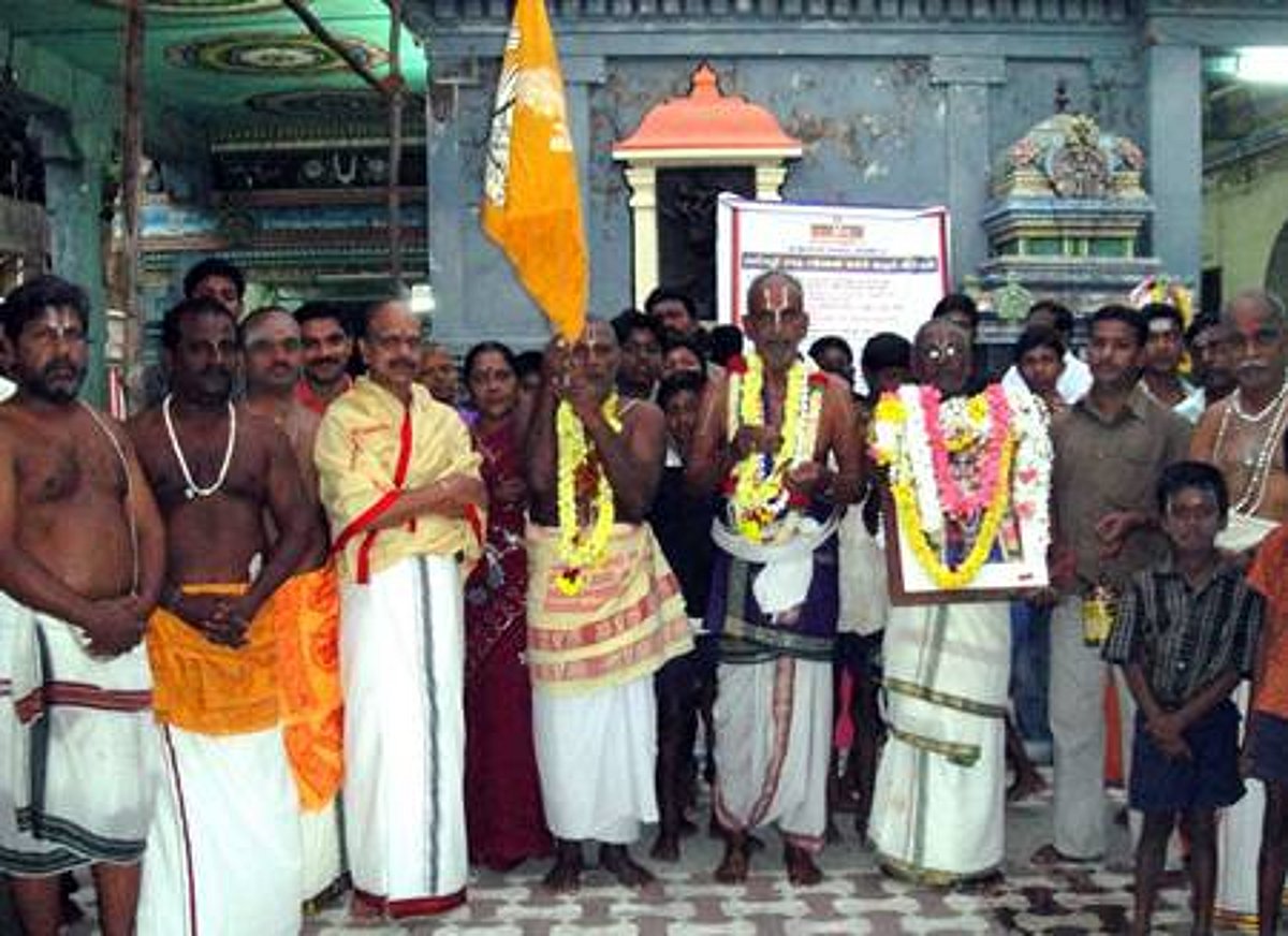 காரைக்கால் ஸ்ரீ நித்யகல்யாணப் பெருமாள் கோயிலி்ல் திருப்பாவை சொற்பொழிவு தொடக்கம்