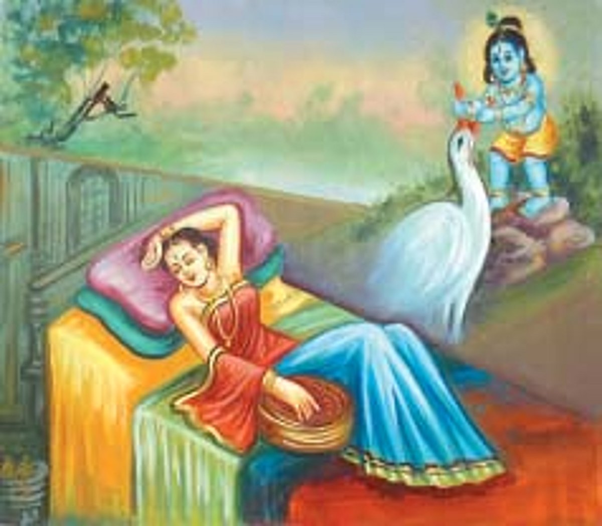 மார்கழி வழிபாடு: ஸ்ரீ ஆண்டாள் அருளிய திருப்பாவை - பாசுரம் 13