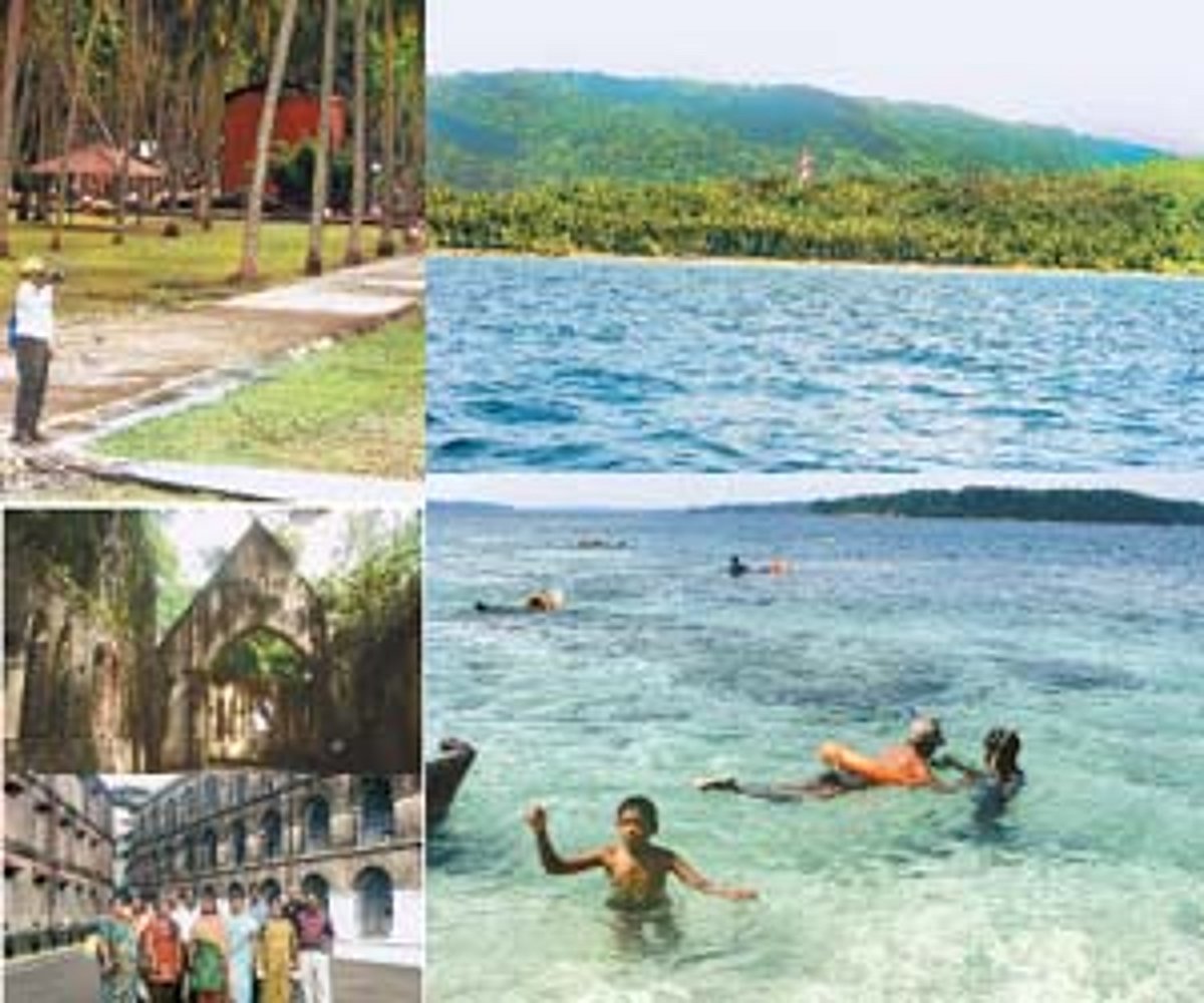 இயற்கையின் தொட்டில்... அந்தமான்!