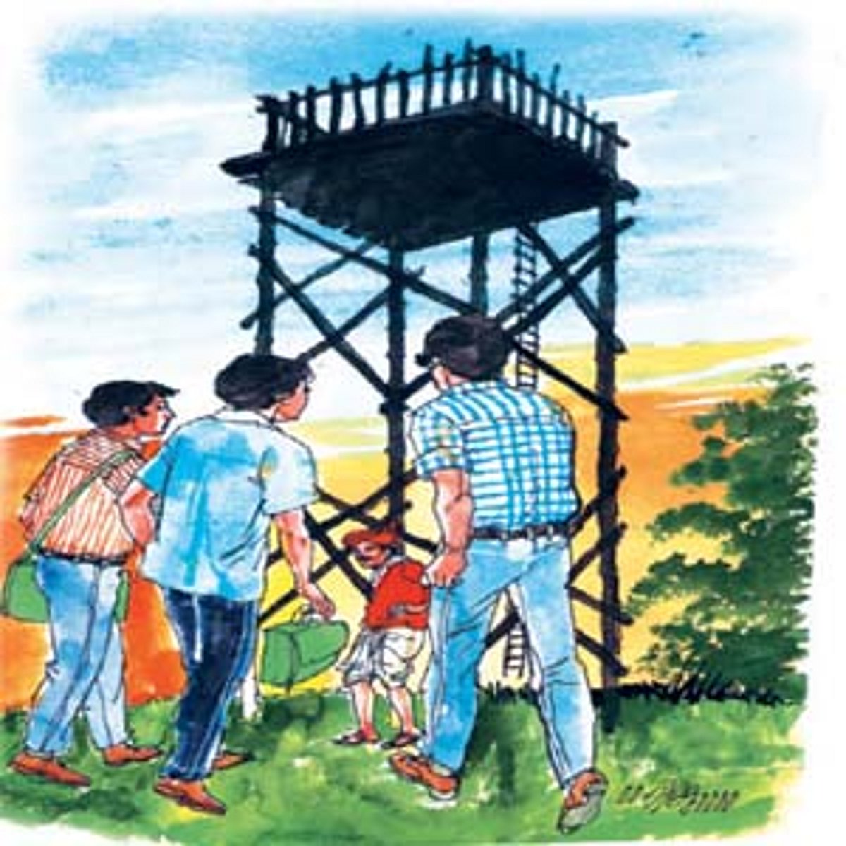 காட்டுக்குள்ளே கொண்டாட்டம்-19