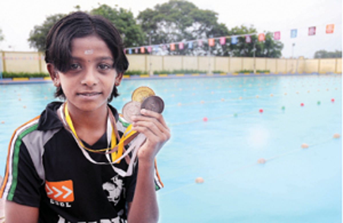 நீச்சல்தான் உயிர்மூச்சு!