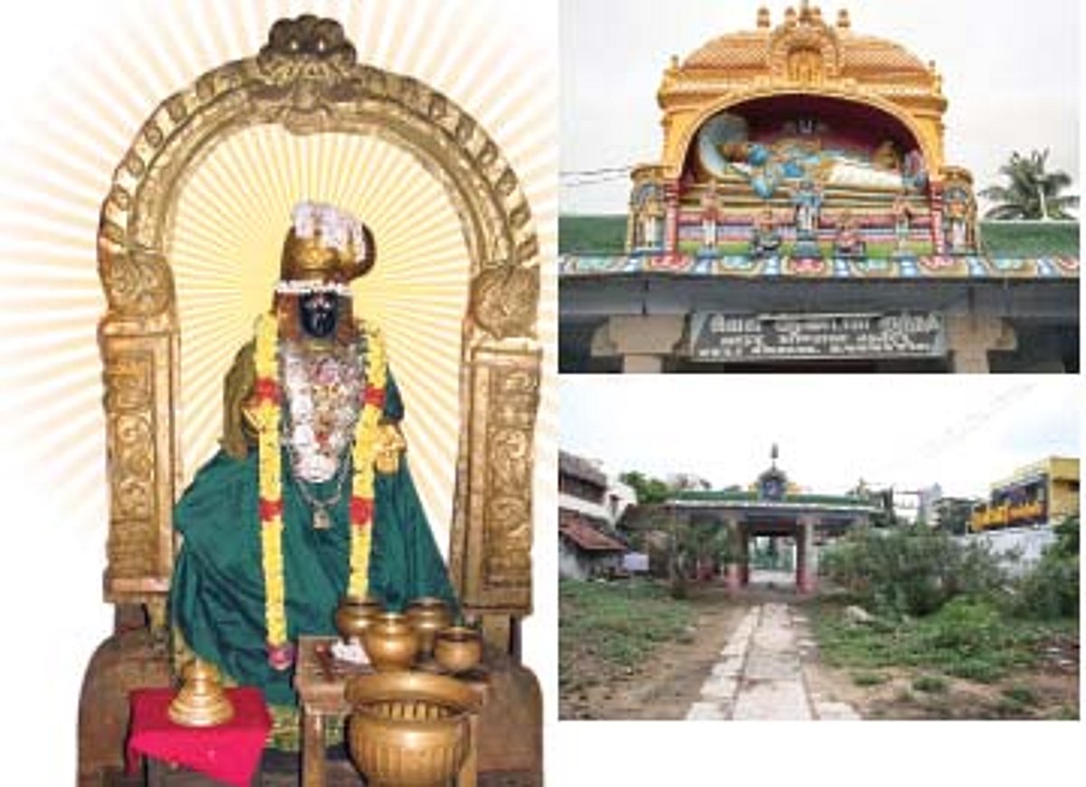 விரும்பிய மணவாழ்க்கை அமைய... ஸ்ரீரங்கம் வெளிஆண்டாள் சந்நிதி