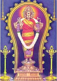 நோய் தீர்க்கும் நாயகி காரைக்குடி ஸ்ரீகொப்புடையம்மன் திருக்கோயில்