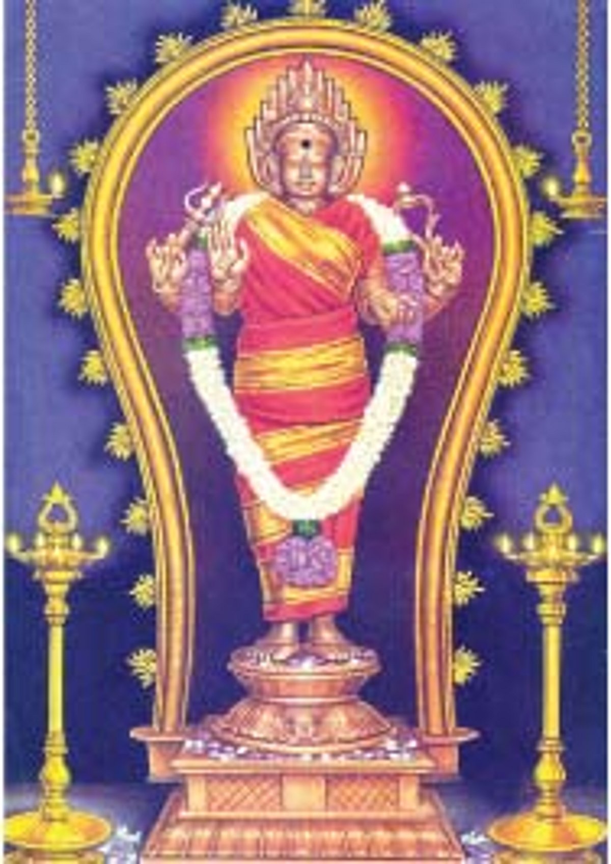 நோய் தீர்க்கும் நாயகி காரைக்குடி ஸ்ரீகொப்புடையம்மன் திருக்கோயில்