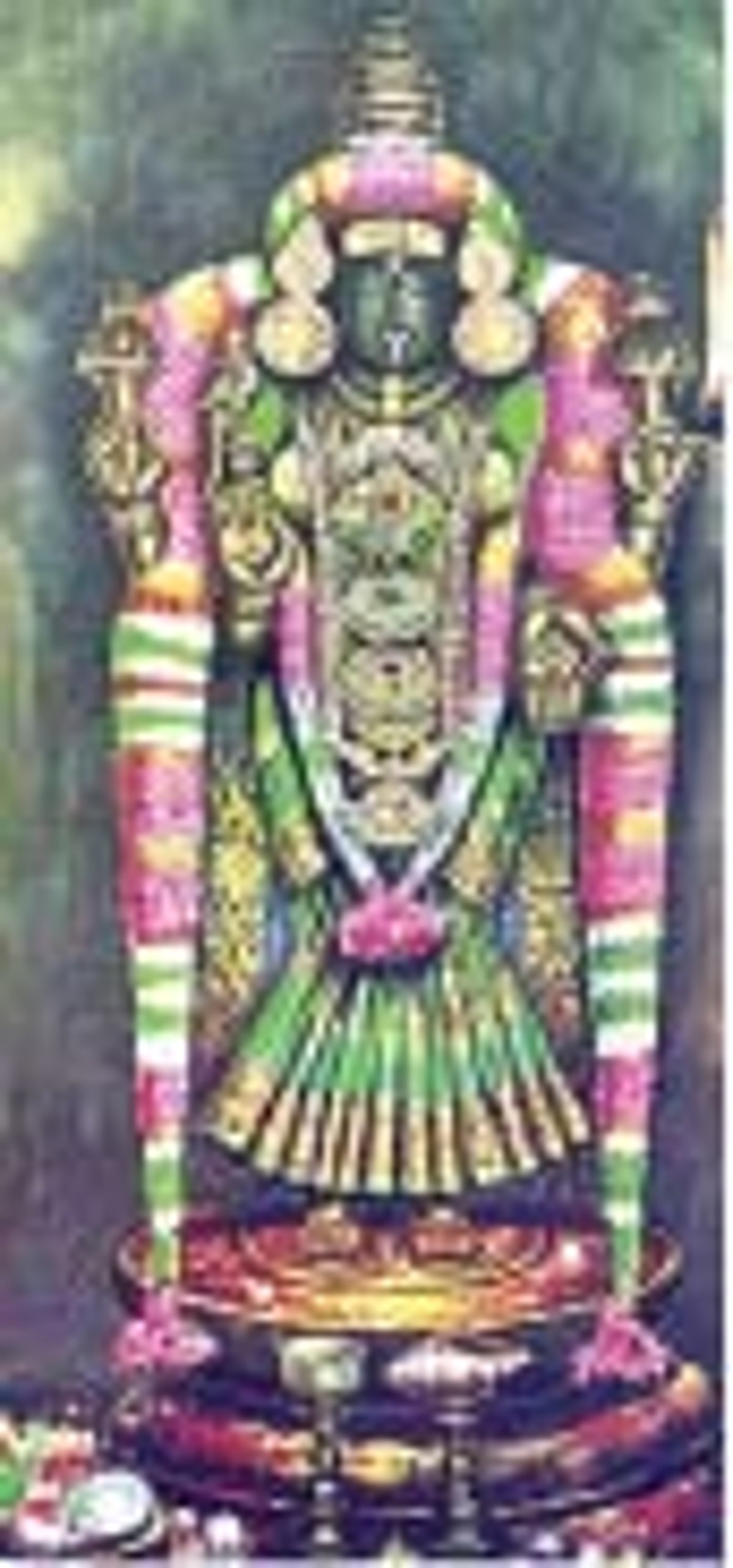 அகிலாண்டேஸ்வரியின் ஆசை!