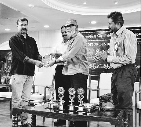 என்னுடைய தொடர்ச்சி ஸ்ரீநிவாசன்!