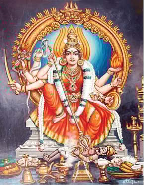 பலன்தரும் பரிகாரத் தலம்: தொட்டில் கட்டி நேர்ச்சை பயம் போக்கும் புட்டார்த்தி அம்மன்