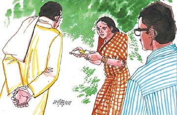 காட்டுக்குள்ளே கொண்டாட்டம்!: 17