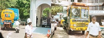 தலைமைச் செயலகத்தில் தண்ணீர் தட்டுப்பாடு