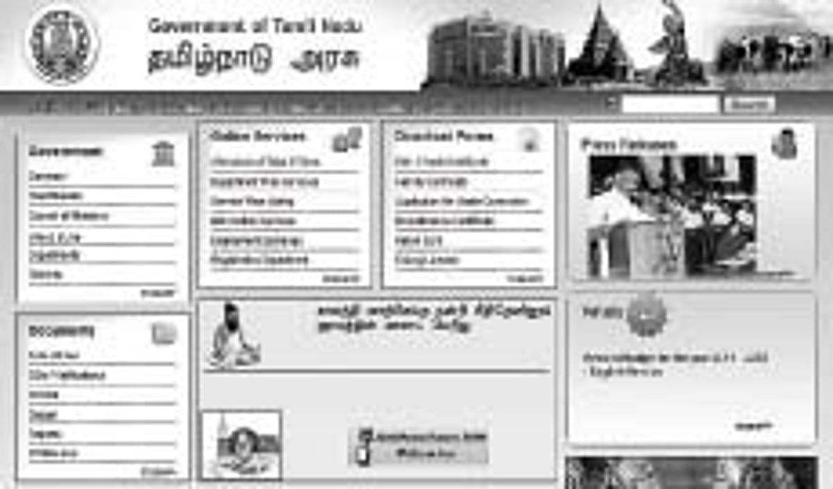 'அரசு இணையதளம் முடங்காமல் இருக்க நடவடிக்கை'