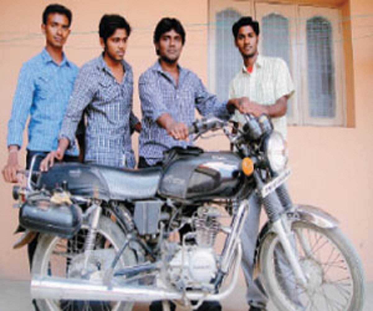 இது புதுசு: எல்.பி.ஜி.பைக் வருமா?