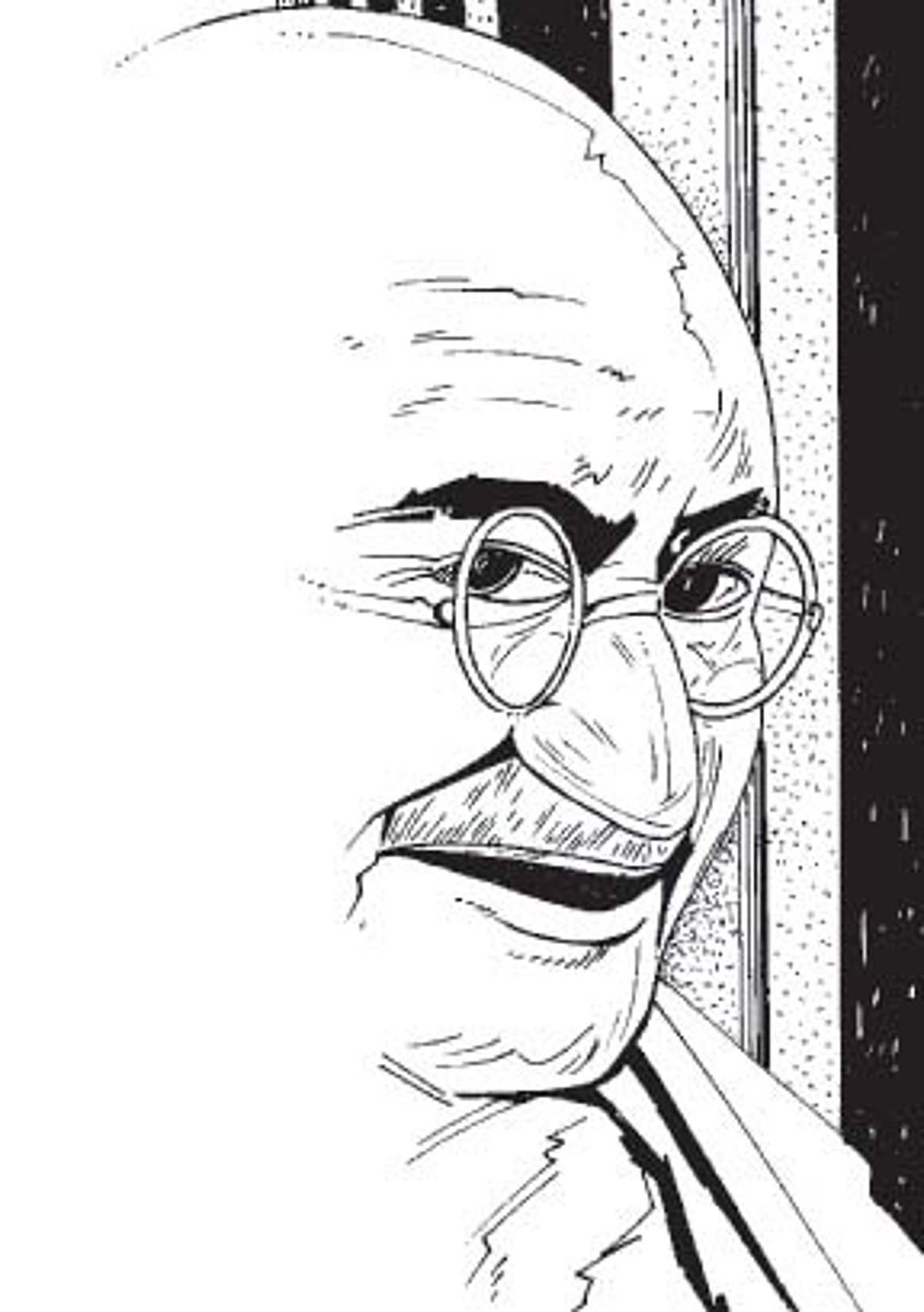 காந்தி மகான்...