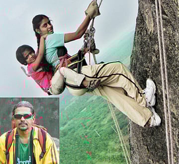 மலையேறும் மங்கைகள்!