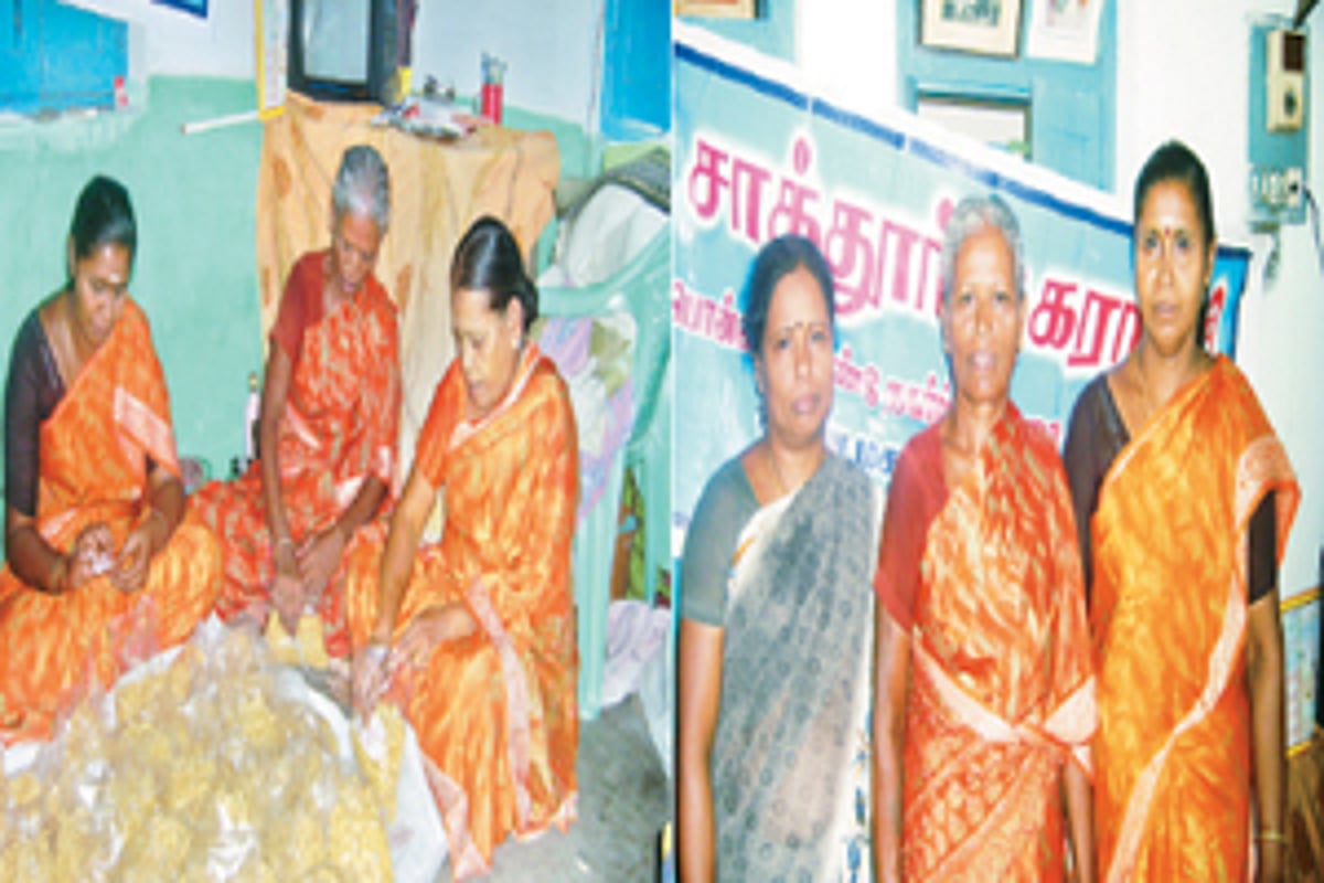 முயற்சி: தில்லியில் காராசேவு...