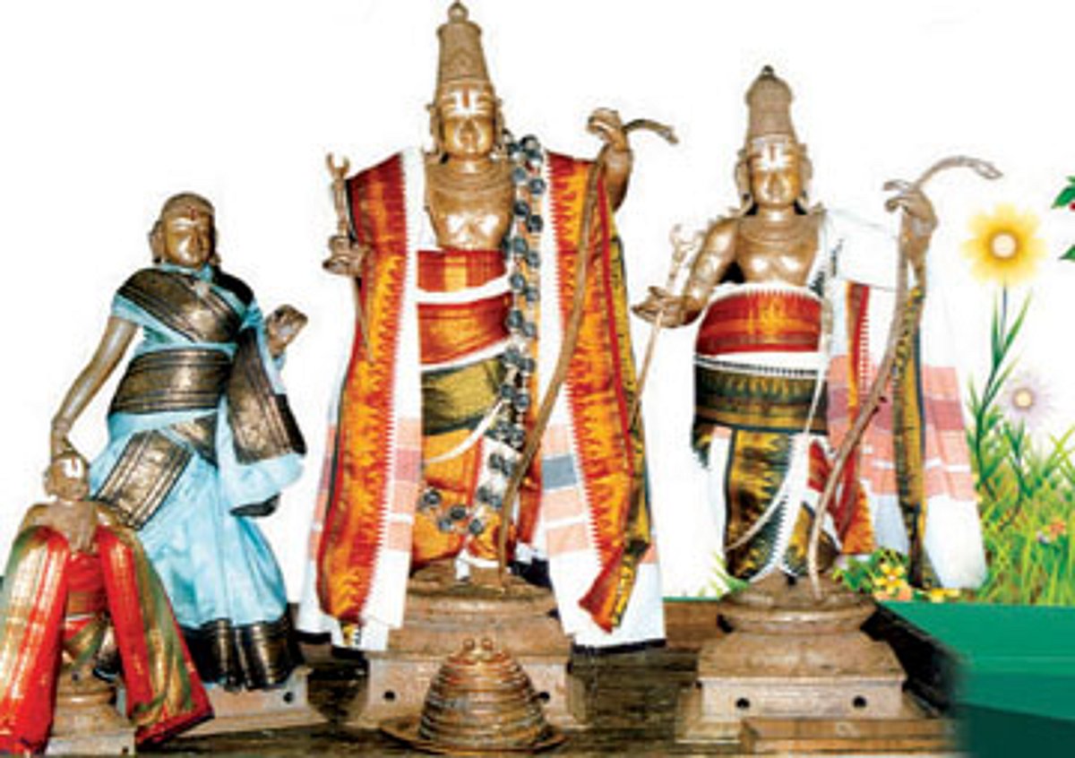 தேசத்தின் தெய்வம்!