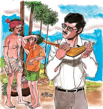 காட்டுக்குள்ளே கொண்டாட்டம்!: 12