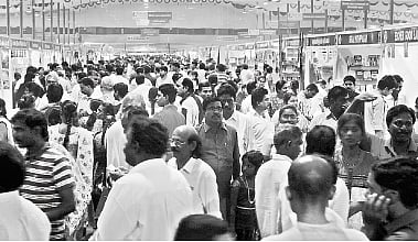 உச்சத்தைத் தொட்டது சென்னைப் புத்தகக் காட்சி: 12 லட்சம் பேர் வருகை; ரூ. 7.5 கோடிக்கு புத்தகங்கள் விற்பனை