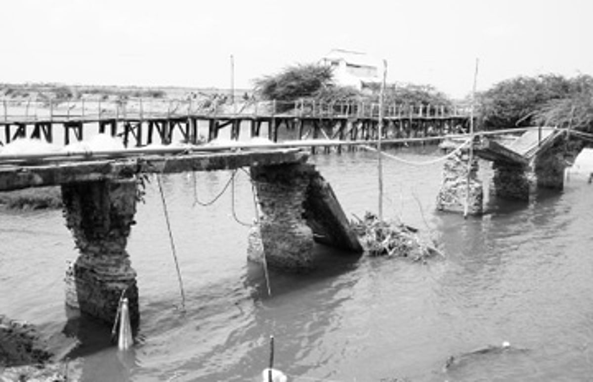 அரிச்சந்திரா நதியின் குறுக்கே நிரந்தர நீர்த்தேக்கி அமைக்கப்படுமா?