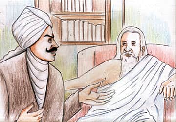 சிறுகதை: அரவிந்தரின் சப்பாத்து