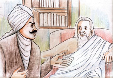 சிறுகதை: அரவிந்தரின் சப்பாத்து