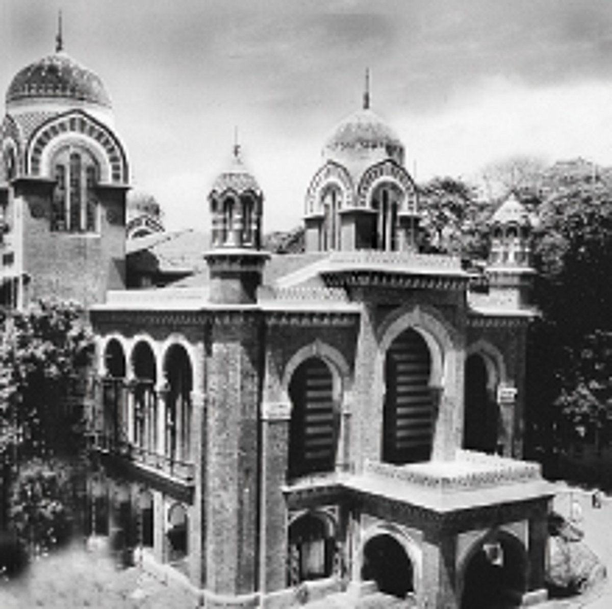 அருங்காட்சியகமாகிறது சென்னைப் பல்கலைக்கழக செனட் இல்லம்