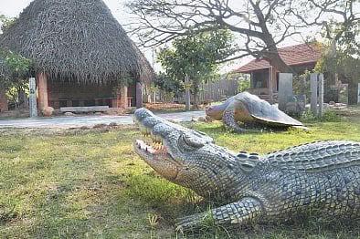 "கல்லிலே கலை வண்ணம்' கண்கவர் பூங்காவாக மாறியிருக்கும் முற்காடு