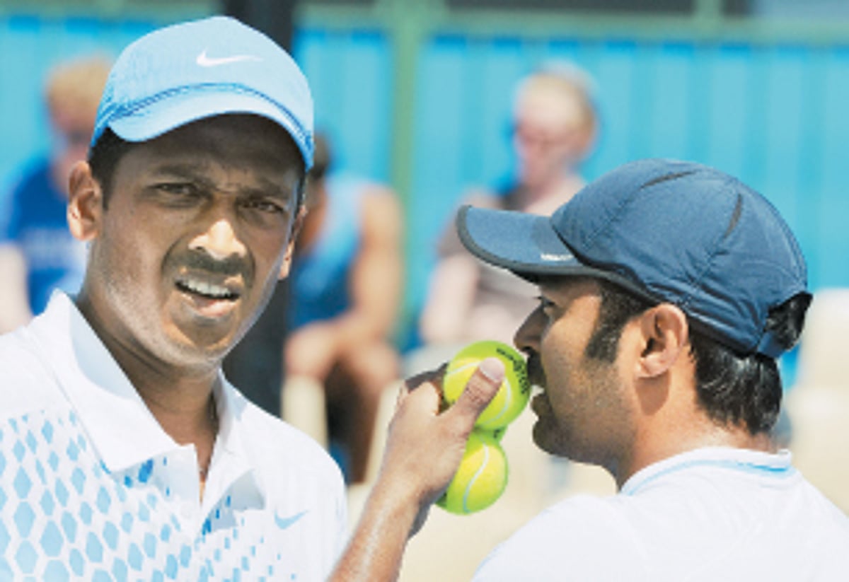 இரட்டையர் பிரிவில் போபண்ணா ஜோடி வெற்றி