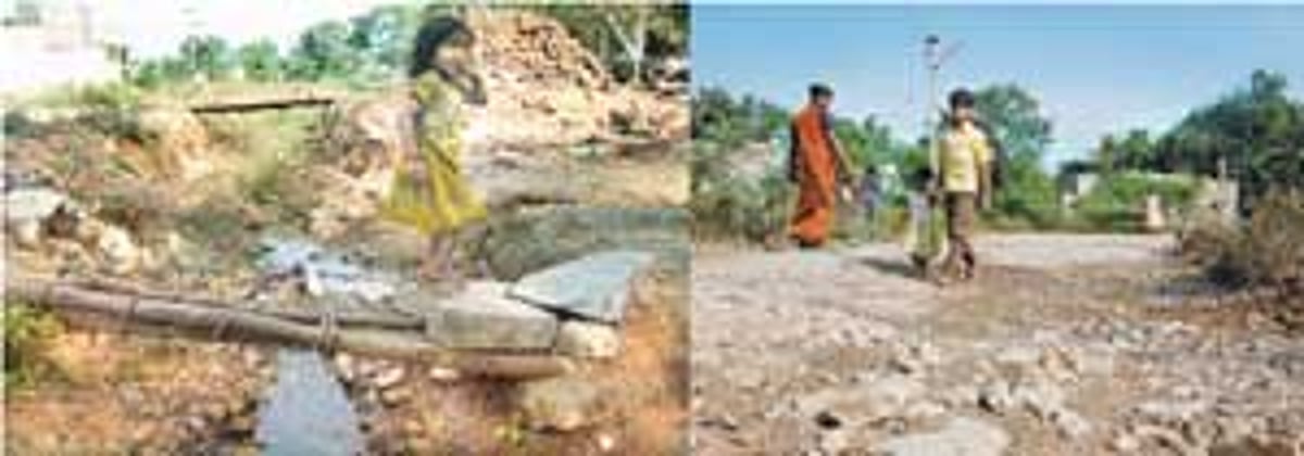 அடிப்படை வசதிக்கு ஏங்கும் கிராமம்!