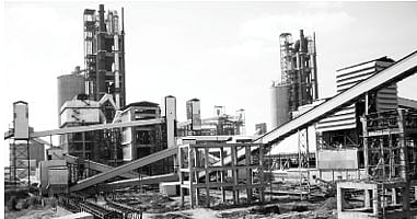 கர்நாடகத்தில் ரூ. 2,500 கோடியில் சிமென்ட் தொழிற்சாலை