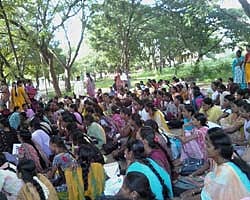 நிகர்நிலை பல்கலைக்கழகம் நேர்காணலுக்கு தயக்கம்