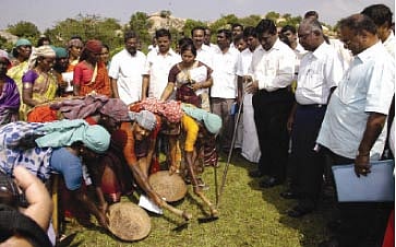 திட்டம்: குளம் இணைக்க குடி உயரும்!