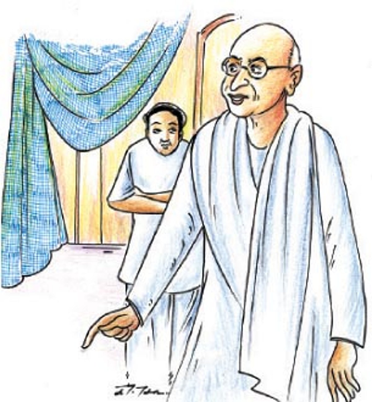 முரண்சுவை புதிய தொடர் : ராஜாஜி என்ற ராஜதந்திரி